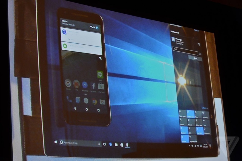 android-windows-10