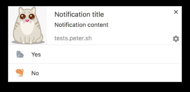 chrome notification windows