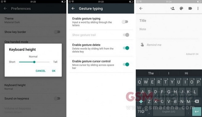 google tastatura 5.0