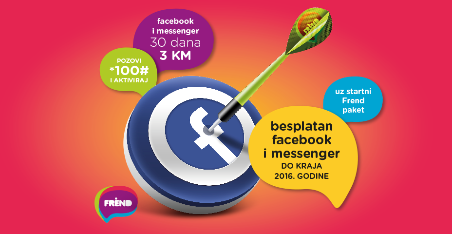 m:tel BiH vam nudi neograničen Facebook do kraja godine