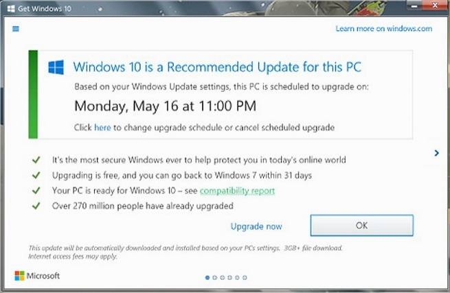 Microsoft pronašao novi način da forsira instalaciju Win 10 na korisničke računare