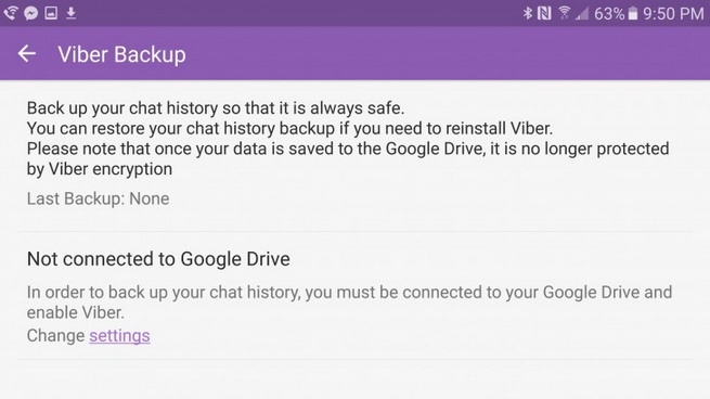Viber napokon dobio mogućnost pravljenja rezervne kopije