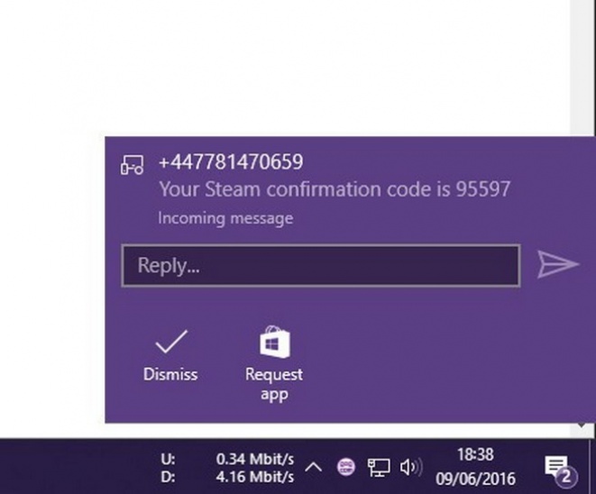 Verzija Windows 10 koja prizakazuje obavještenja sa Android uređaja nam stiže ovo ljeto