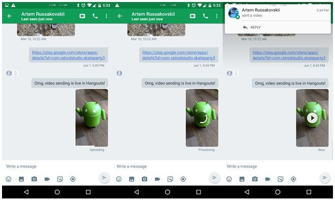 google hangouts opcije 02