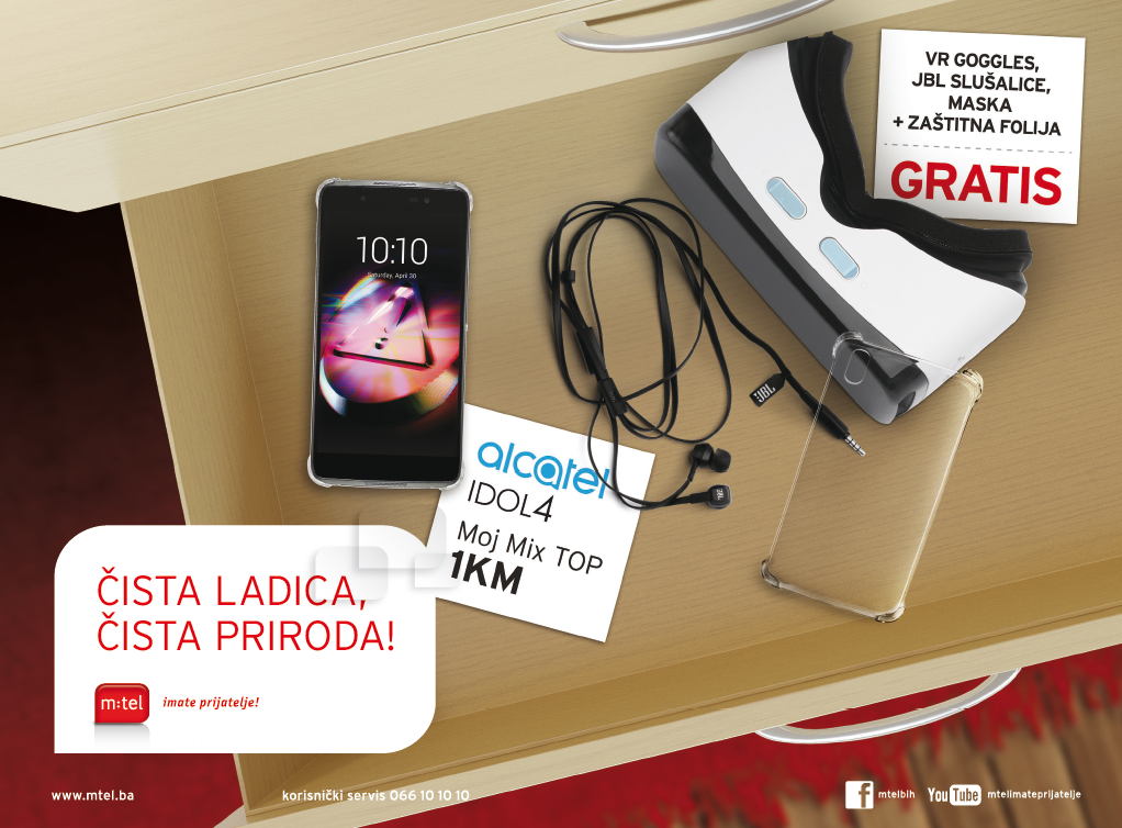 Čista ladica, čista priroda