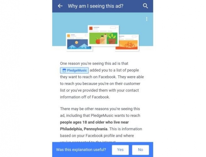 facebook reklame