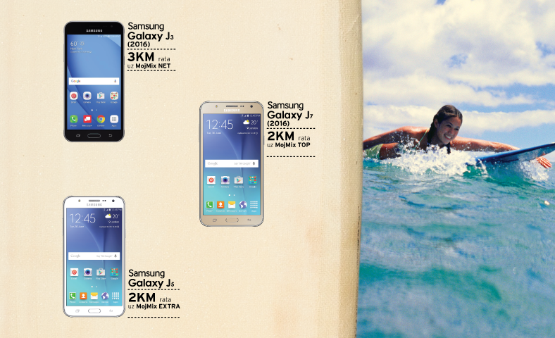 Samsung J – nova serija telefona za ljude u pokretu