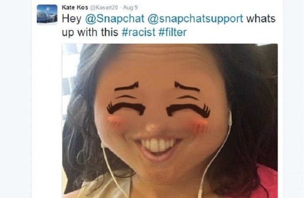 Snapchat uvrijedio korisnike svojim Yellowface filterom
