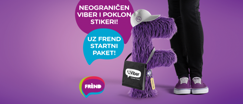 Ostvarena saradnja m:tel-a i Viber-a
