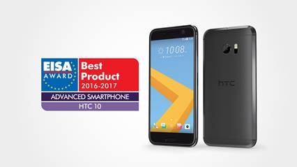 European Advanced Smartphone 2016-2017 nagrada dodijeljena HTC 10 telefonu