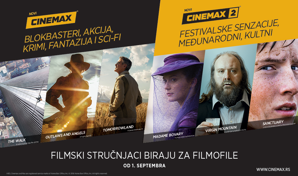 Provedite vikend uz besplatni Cinemax