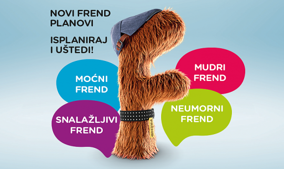 Dobrodošao u Frend planove