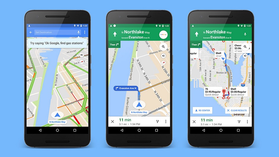 Preuzmite novu verziju Google Mapa