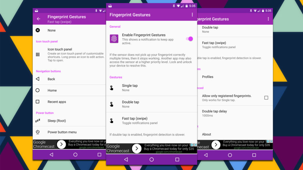 fingerprint-gestures-app
