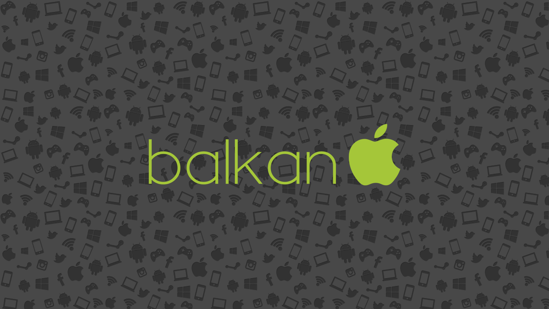 Preuzmite zvanične Balkan Android & iOS pozadine za ekran - 