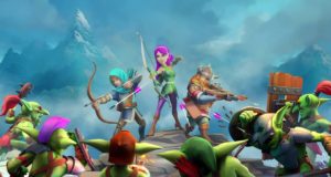 Igra Tiny Archers