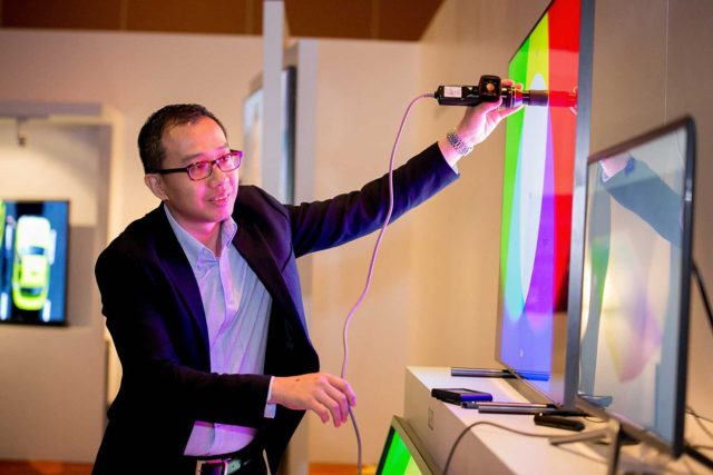 Samsung QLED TV Autocalibration