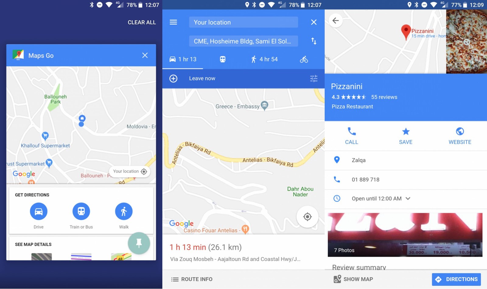 What Is Google Maps Go