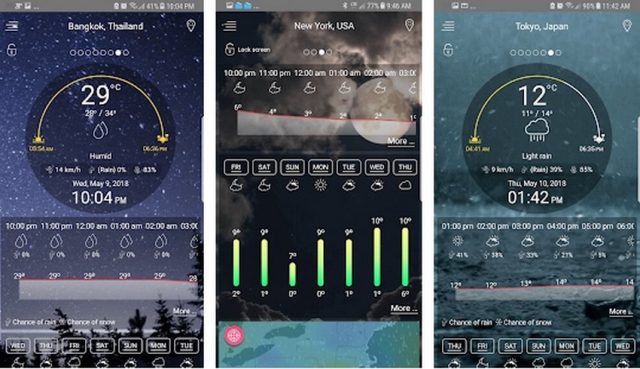 app weather - unlimited & realtime weather forecast