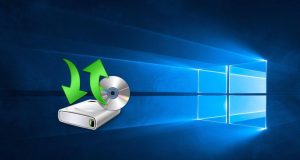 Windows backup rezervna kopija