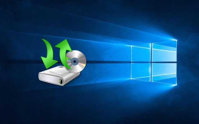 Windows backup rezervna kopija