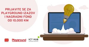 Uključi se u „m:tel Playground izazov“ i pokreni ideje!