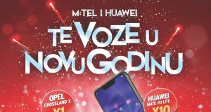 m:tel i Huawei te voze u novu godinu