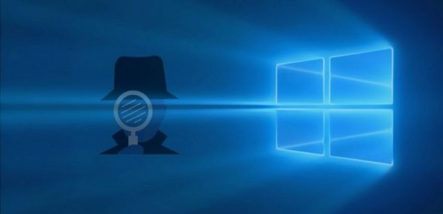 windows 10 spijuniranje