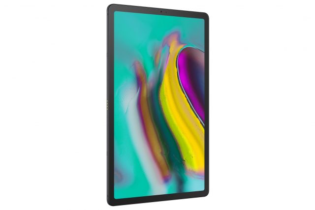 Samsung Galaxy Tab S5e SM-T725_005_L-Perspective_Black