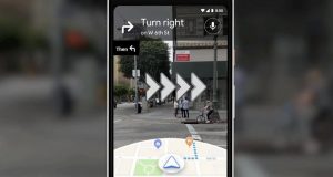 Google Mape dobijajnu navigaciju putem proširene stvarnosti (AR)