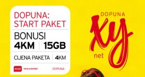 Dopuna: Start paket
