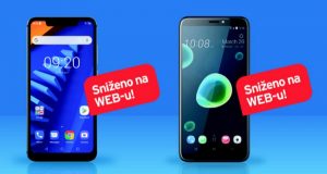 Niže cijene u m:tel web shop-u za Tesla Smartphone 9.2 i HTC Desire 12+