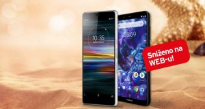 Sony Xperia L3 i Nokia 5.1 Plus po nižim cijenama u m:tel web shop-u