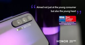 HONOR 20 PRO osvojio EISA priznanje
