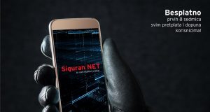 Siguran Net za sigurno surfovanje. Nova usluga kompanije m:tel za bezbjednost vaših podataka