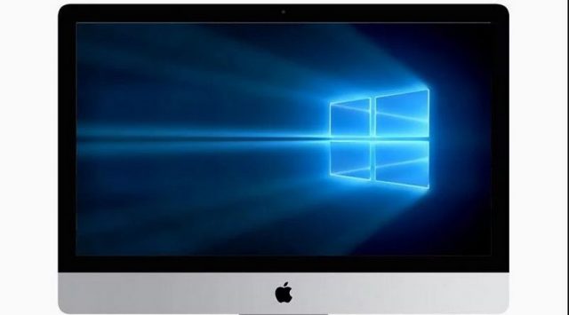 Imac windows 10 нет звука