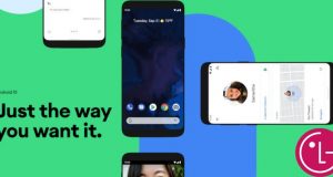 Android 10 i LG