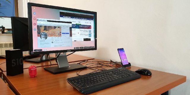 Samsung Galaxy DeX Galaxy DeX