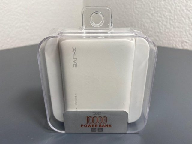 x-live x30 power bank 10000 mah