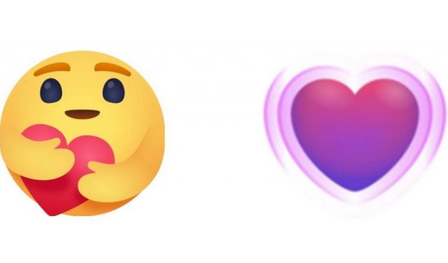 facebook reakcije 2020