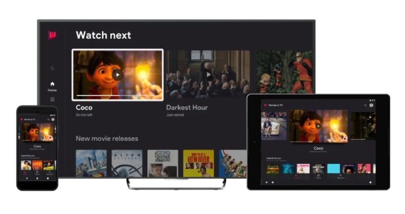 Google Play Movie & TV