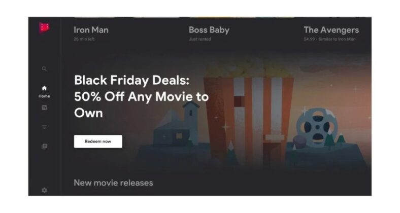Google Play Movie & TV