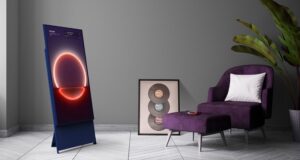 Prvi rotirajući televizor na svijetu je stigao na BiH tržište: Samsung The Sero Samsung Sero TV
