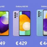 galaxy a52 a72 cijene